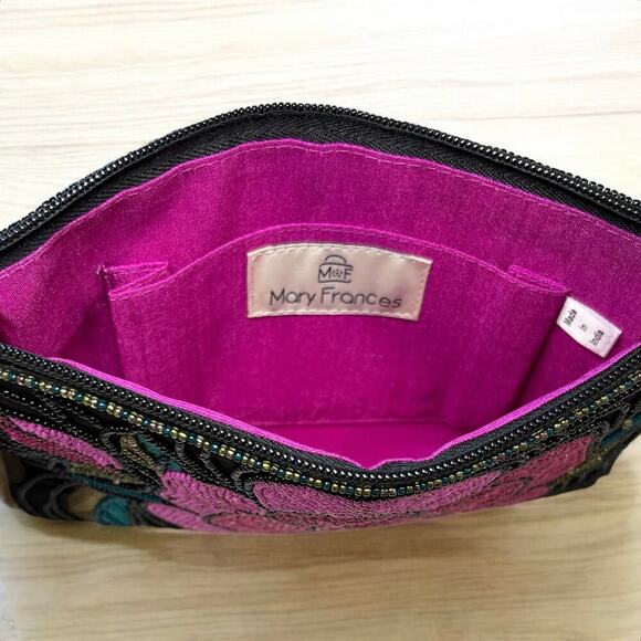 NWT Mary Frances Bag #S002-113 “Scent-Sational” Beaded Bag - Picture 6 of 7